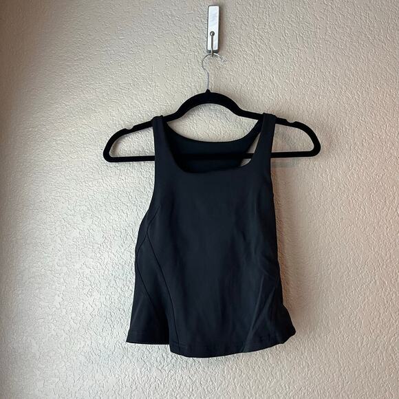 Lululemon InStill Tank Racerback Shelf Bra Padded Black 2 - Picture 5 of 8